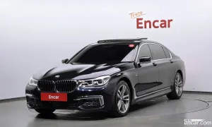 Bmw 7-series 740Li xDrive M Sport Package 2017