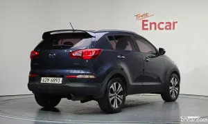 Kia Sportage High-Deluxe Diesel 2WD TLX 2013