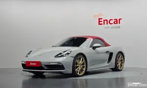 Porsche 718 4.0 GTS 2023