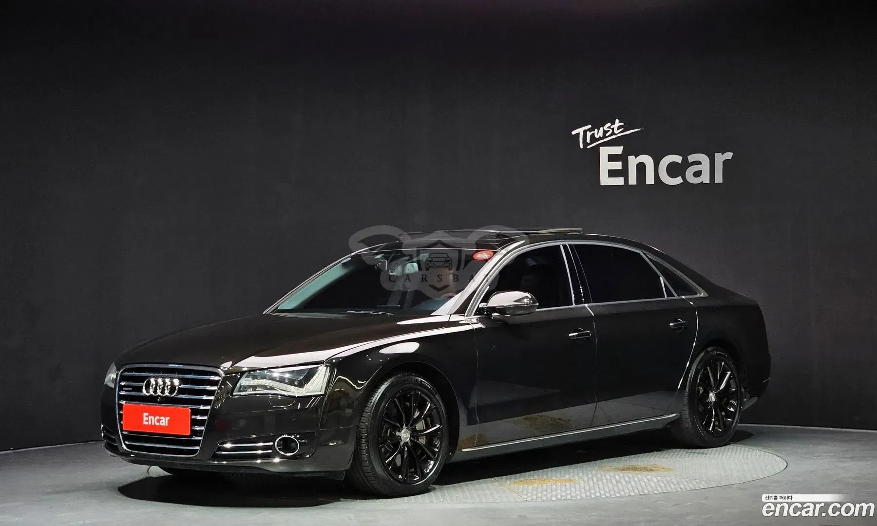 Audi A8 D4 3.0 TDI Quattro LWB 2012