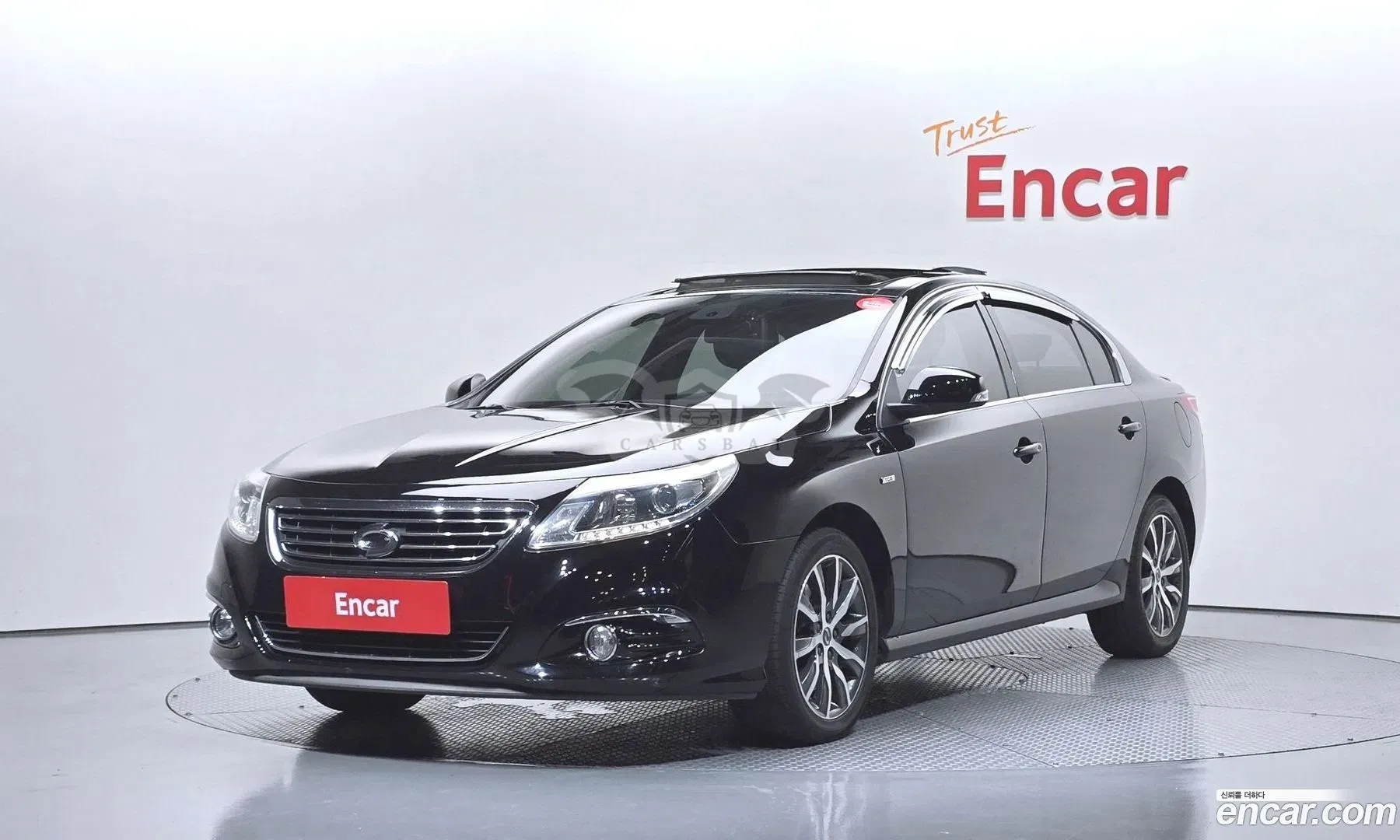 Renault-koreasamsung Sm5 Standard 1.6 TCE 2013