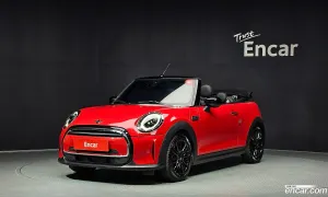 Mini Cooper convertible Third Generation Classic 2023
