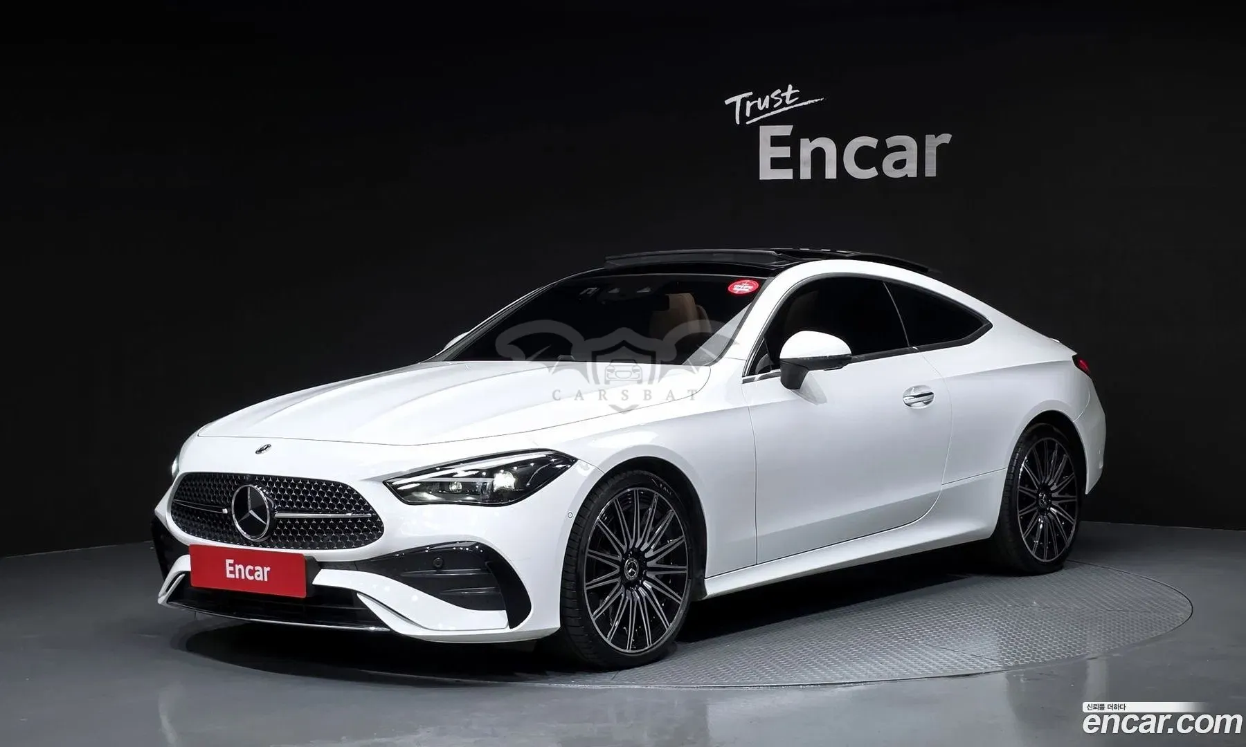 Mercedes-benz Cle-class CLE450 4MATIC Coupe 2024