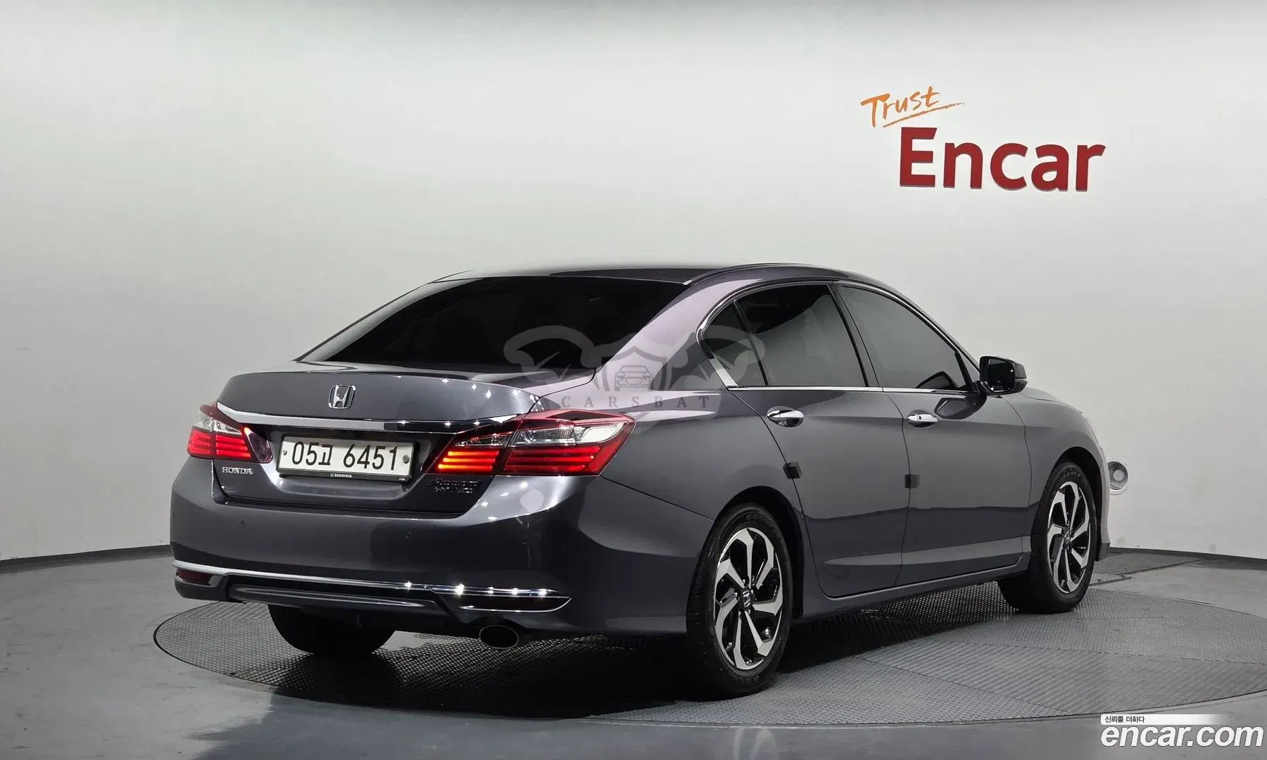 Honda Accord 9th 2.4 2017