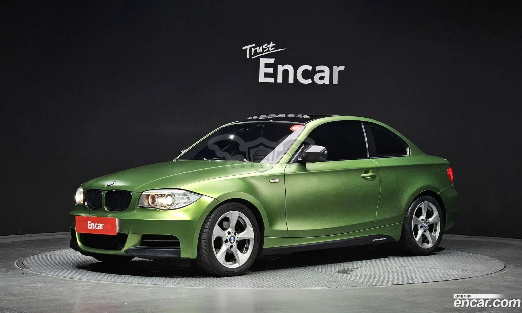 Bmw 1-series 120d Coupe Sport 2012
