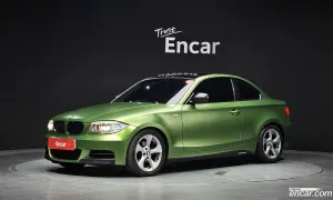 Bmw 1-series 120d Coupe Sport 2012