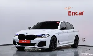 Bmw 5-series 520d xDrive M Sport Package Plus 2019