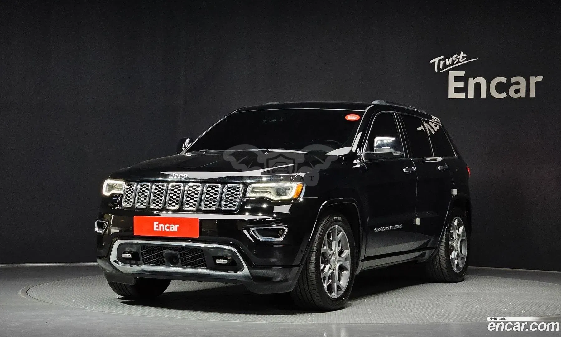 Jeep Cherokee WK2 3.6 Overland 2021