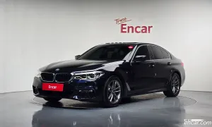 Bmw 5-series 520d M Sport Package Plus 2018