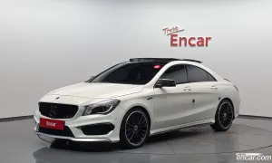 Mercedes-benz Cla-class CLA45 AMG 4MATIC 2016