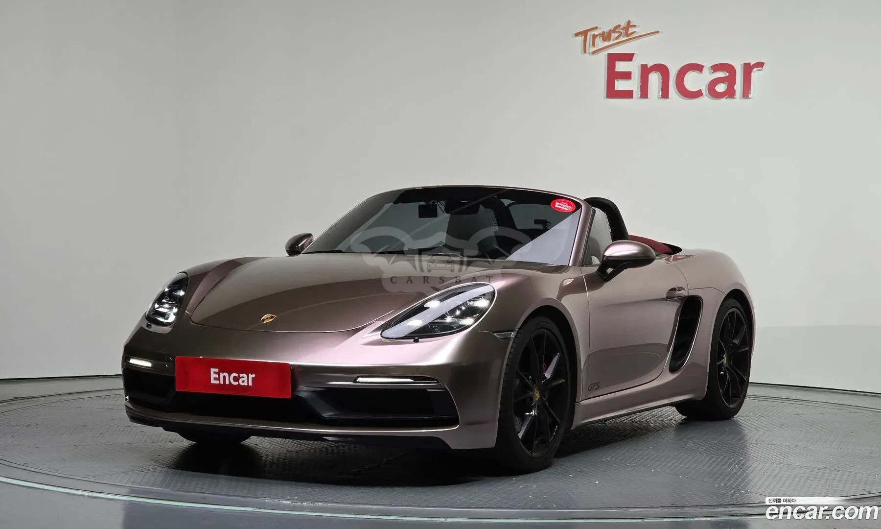 Porsche 718 2.5 GTS 2018