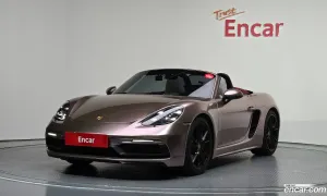 Porsche 718 2.5 GTS 2018
