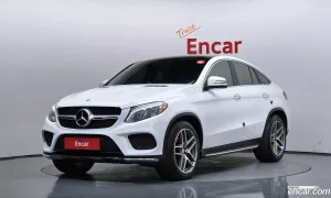Mercedes-benz Gle-class GLE350 d 4MATIC Coupe 2017