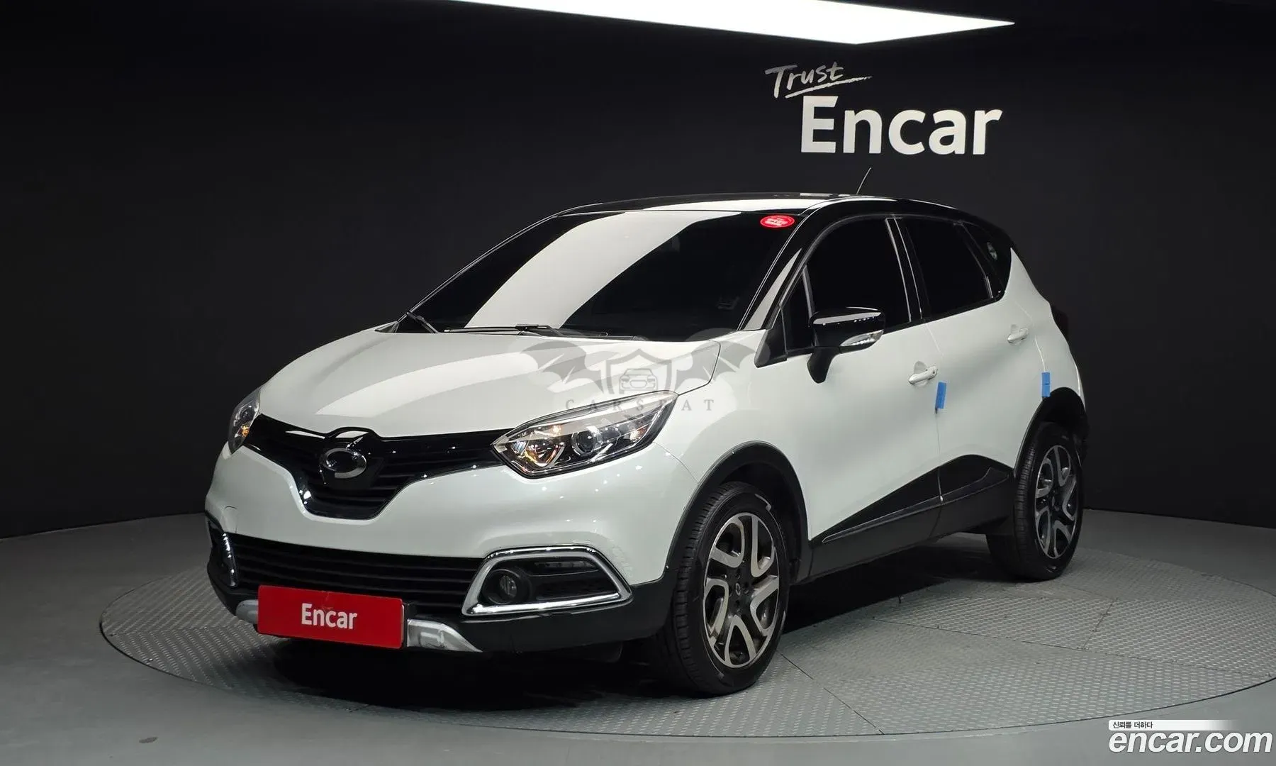 Renault-koreasamsung Qm3 RE Signature 2017
