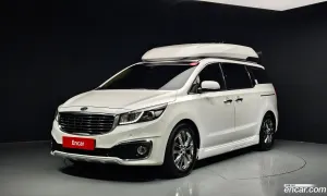 Kia Canival Noblesse 9-seater Hi-Limousine 2017