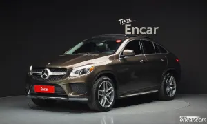 Mercedes-benz Gle-class GLE350 d 4MATIC Coupe 2017