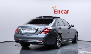 Mercedes-benz S-class S400L d 4MATIC 2018