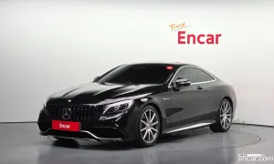 Mercedes-benz S-class S63 AMG 4MATIC Coupe 2015