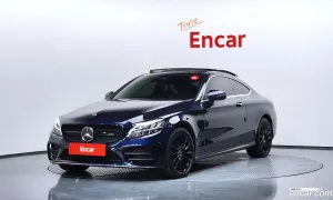 Mercedes-benz C-class C220 d 4MATIC Coupe 2019