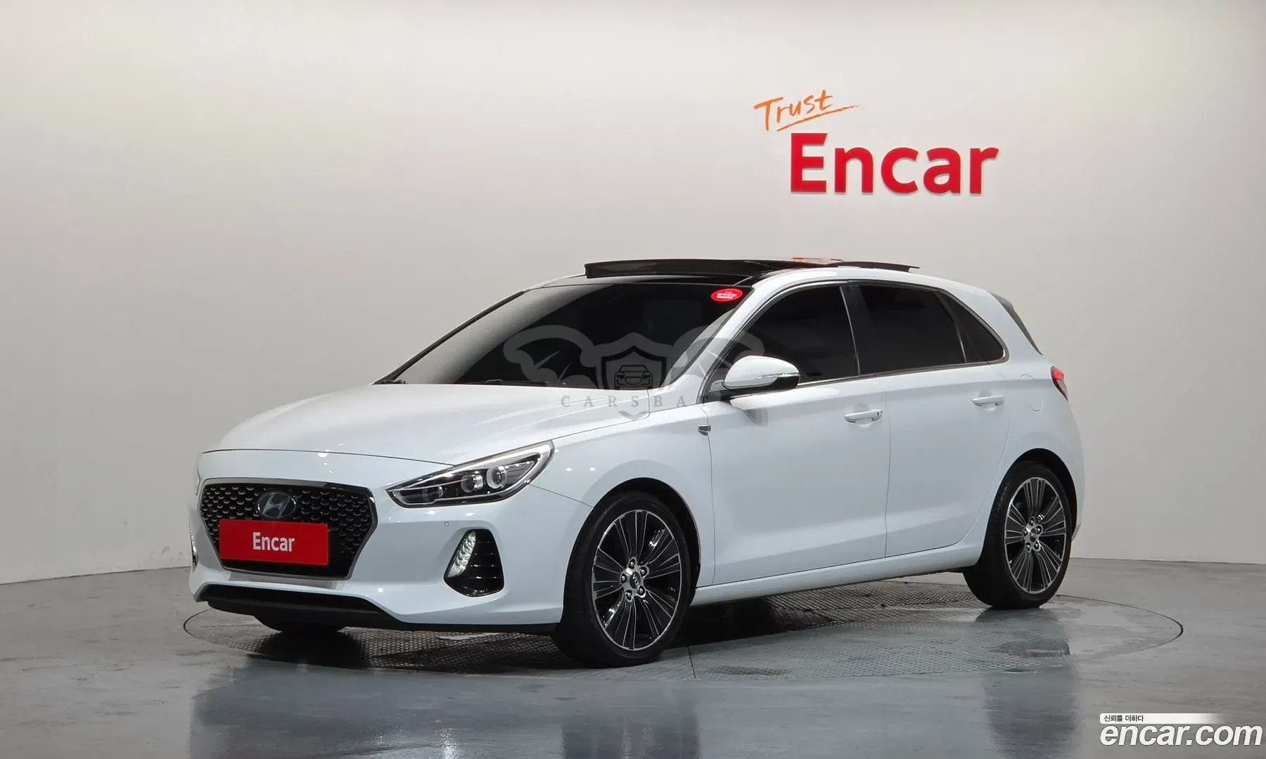 Hyundai I30 Sport Premium 1.6 Turbo 2018