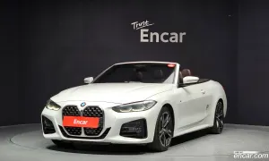 Bmw 4-series 420i M Sport Convertible 2021