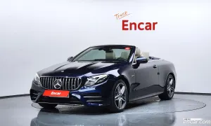 Mercedes-benz E-class E220d Cabriolet 2019
