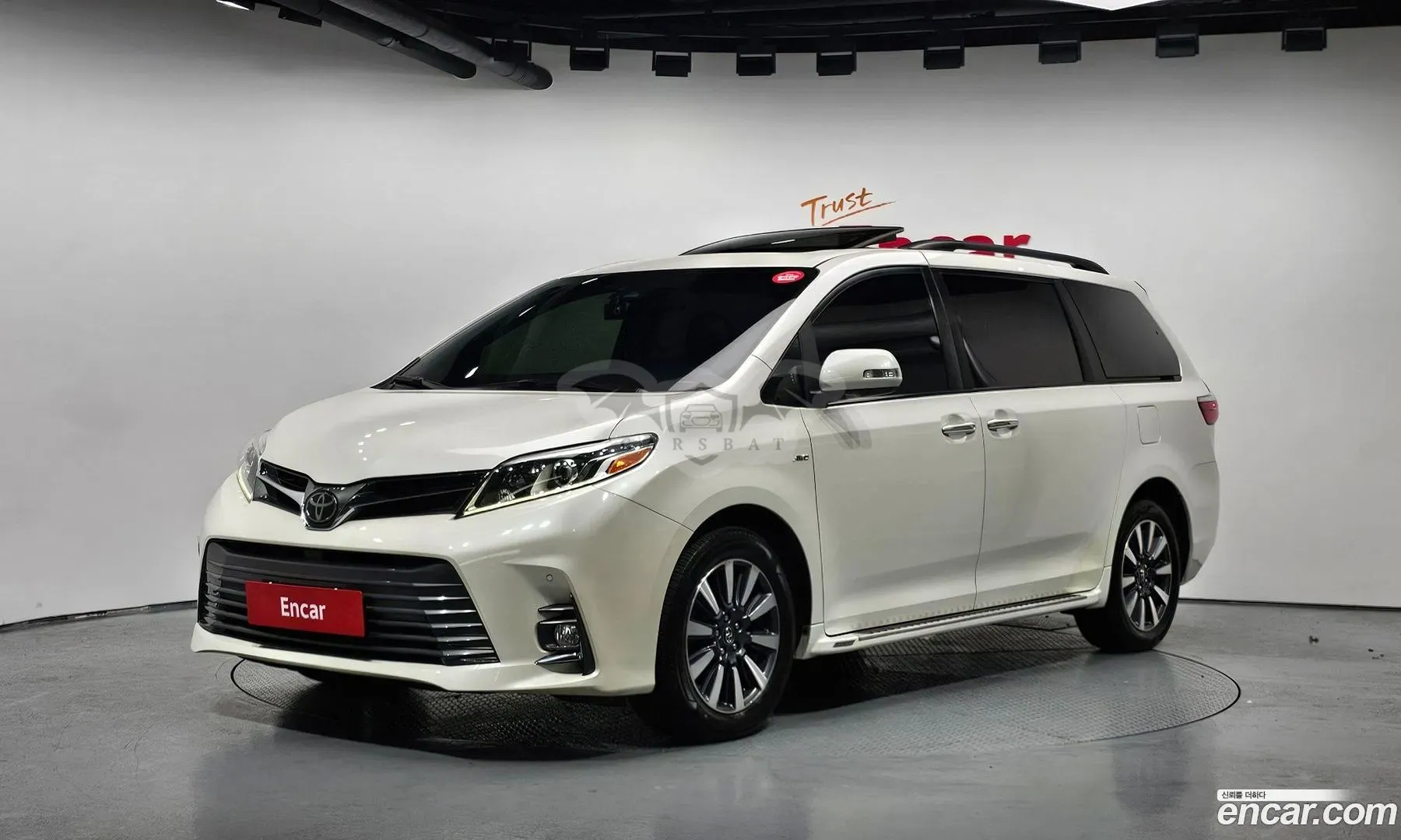 Toyota Sienna 3.5 AWD 2018