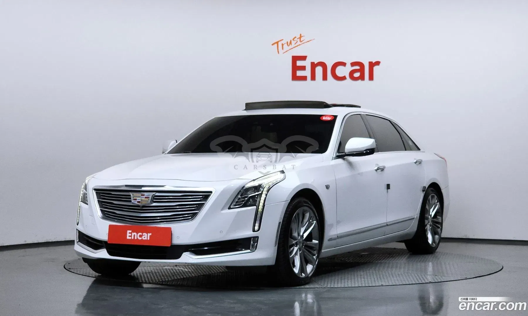 Cadillac Ct6 3.6 Platinum AWD 2017