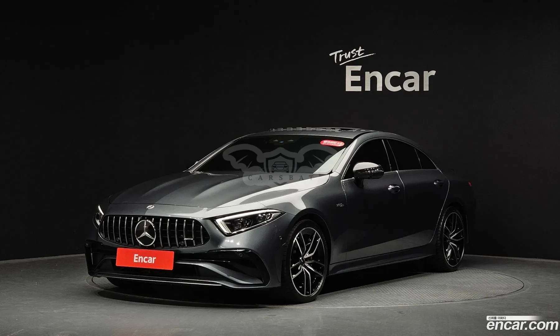 Mercedes-benz Cls-class AMG CLS53 4MATIC+ 2022