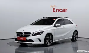 Mercedes-benz A-class A200 2017