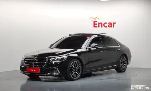 Mercedes-benz S-class S580L 4MATIC 2024