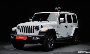 Jeep Wrangler 2.0 Overland Power Top 4Door 2020