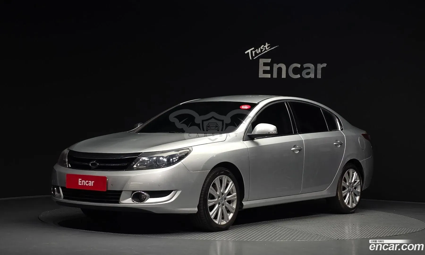 Renault-koreasamsung Sm5 RE 2011