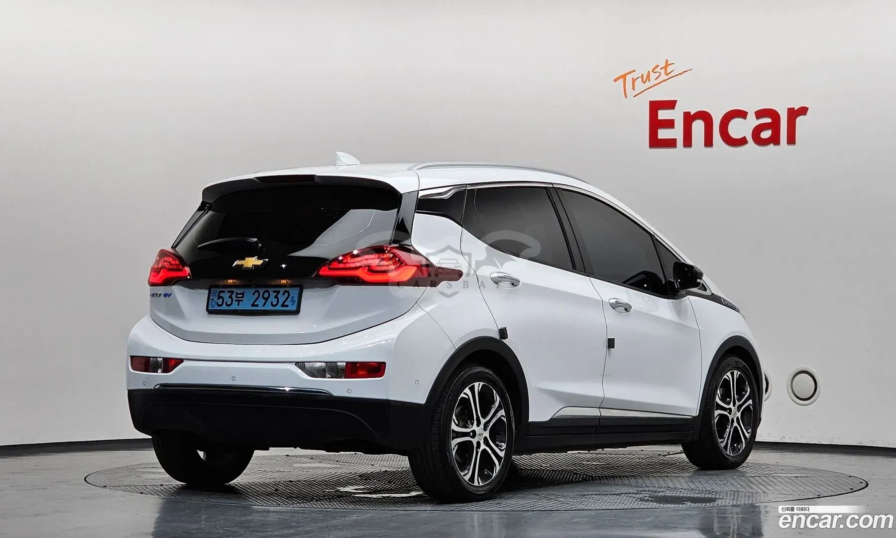 Chevroletgmdaewoo Bolt ev EV Premier 2018