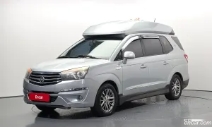 Kg_mobility_ssangyong Korando 4WD Chateau 11-seater 2013