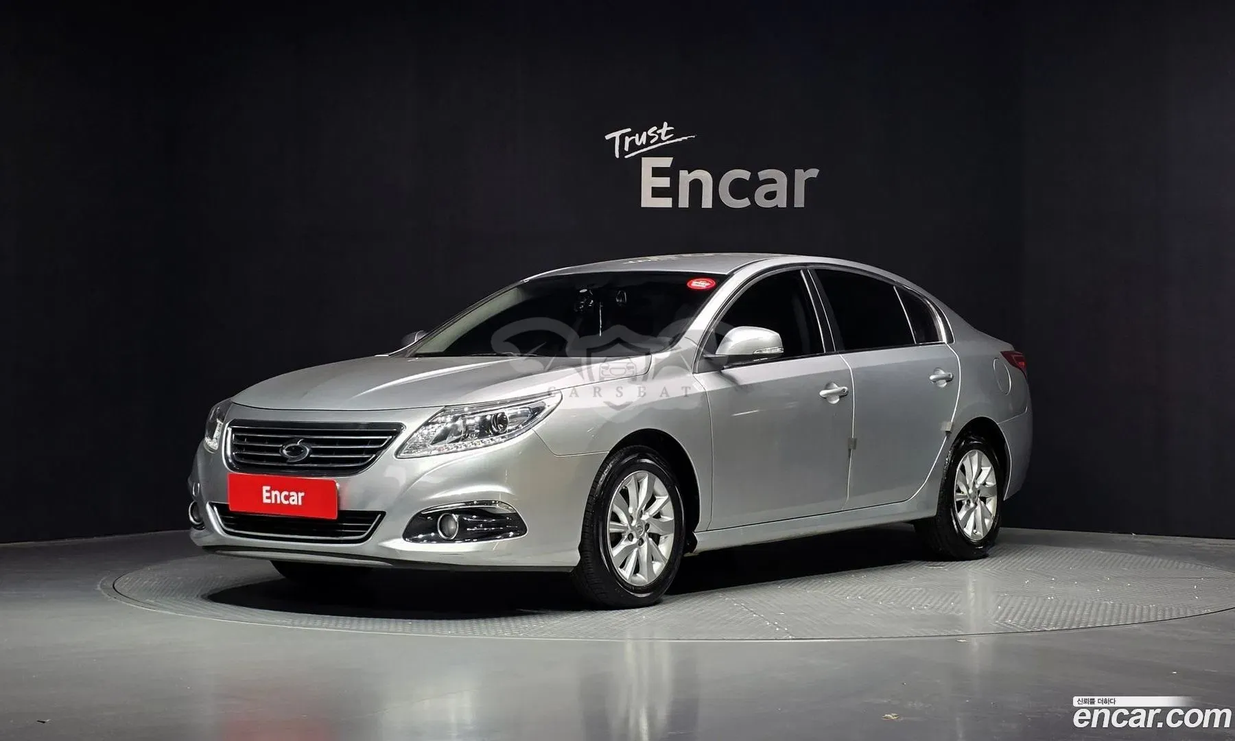 Renault-koreasamsung Sm5 Diesel D Special 2014