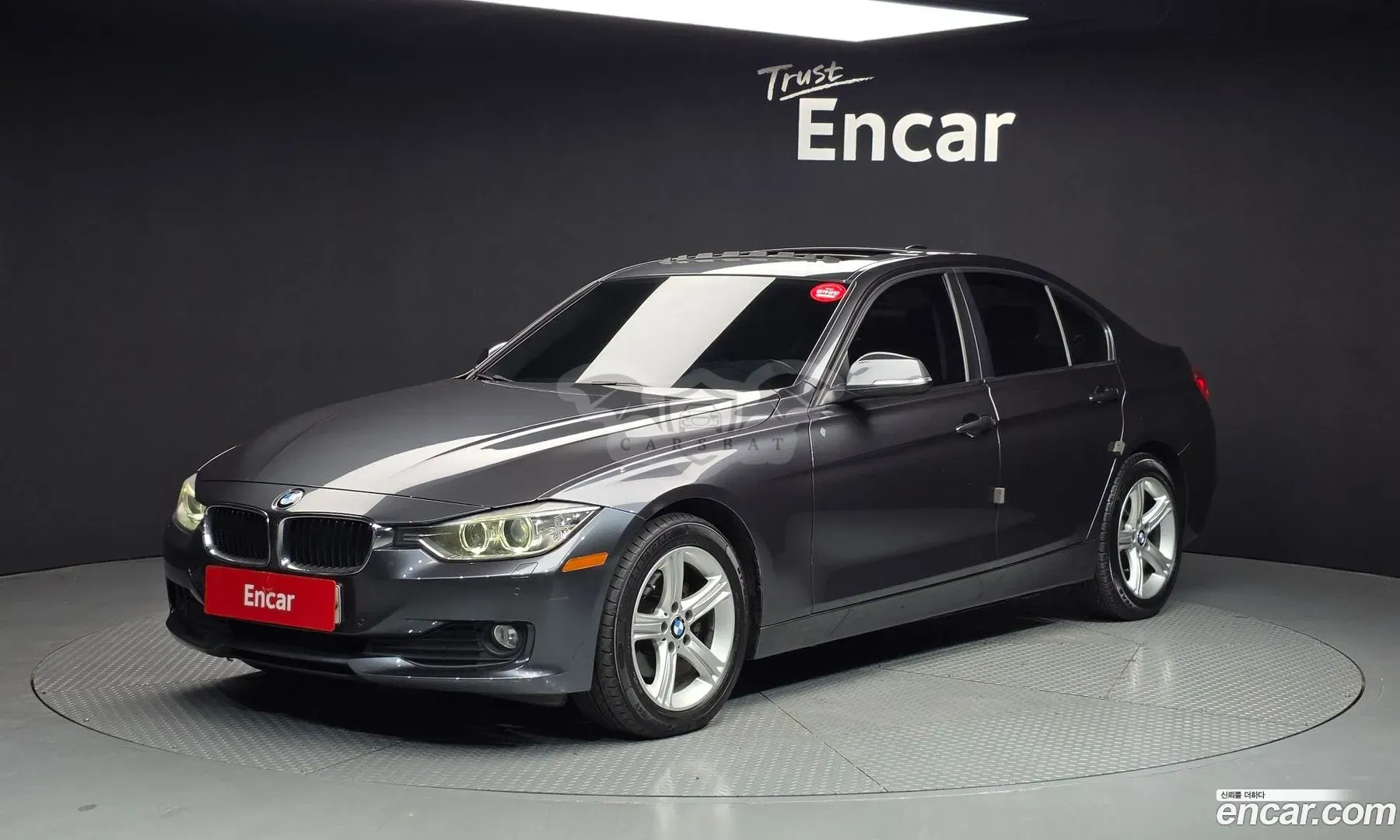 Bmw 3-series 320d 2012