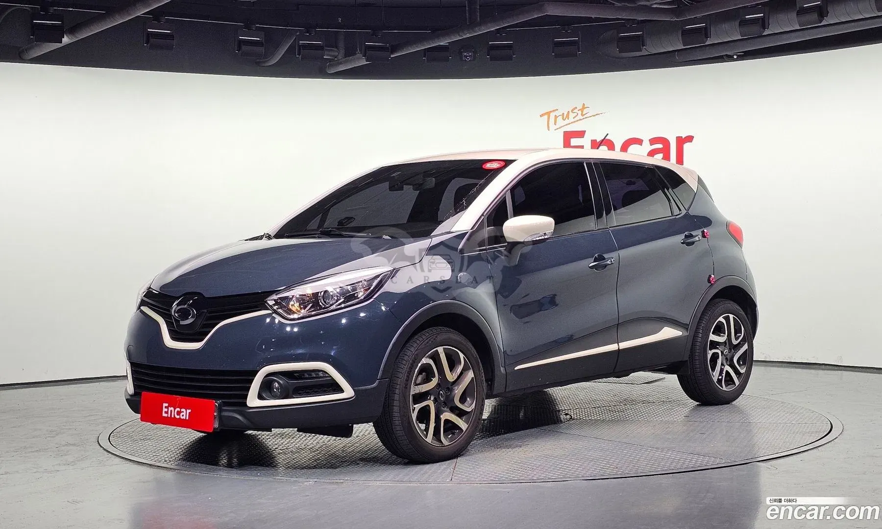 Renault-koreasamsung Qm3 RE 2016