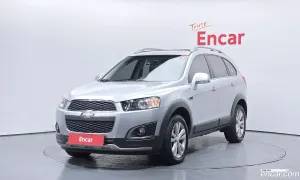 Chevroletgmdaewoo Captiva 2WD LT 2014