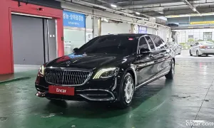 Mercedes-benz S-class Maybach S650 Pullman 2019