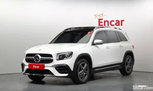 Mercedes-benz Glb-class GLB250 4MATIC 2021