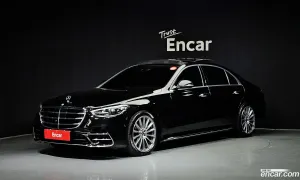Mercedes-benz S-class S500L 4MATIC 2022