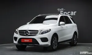 Mercedes-benz Gle-class GLE350 d 4MATIC 2016
