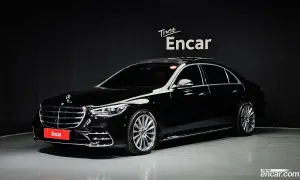 Mercedes-benz S-class S500L 4MATIC 2022