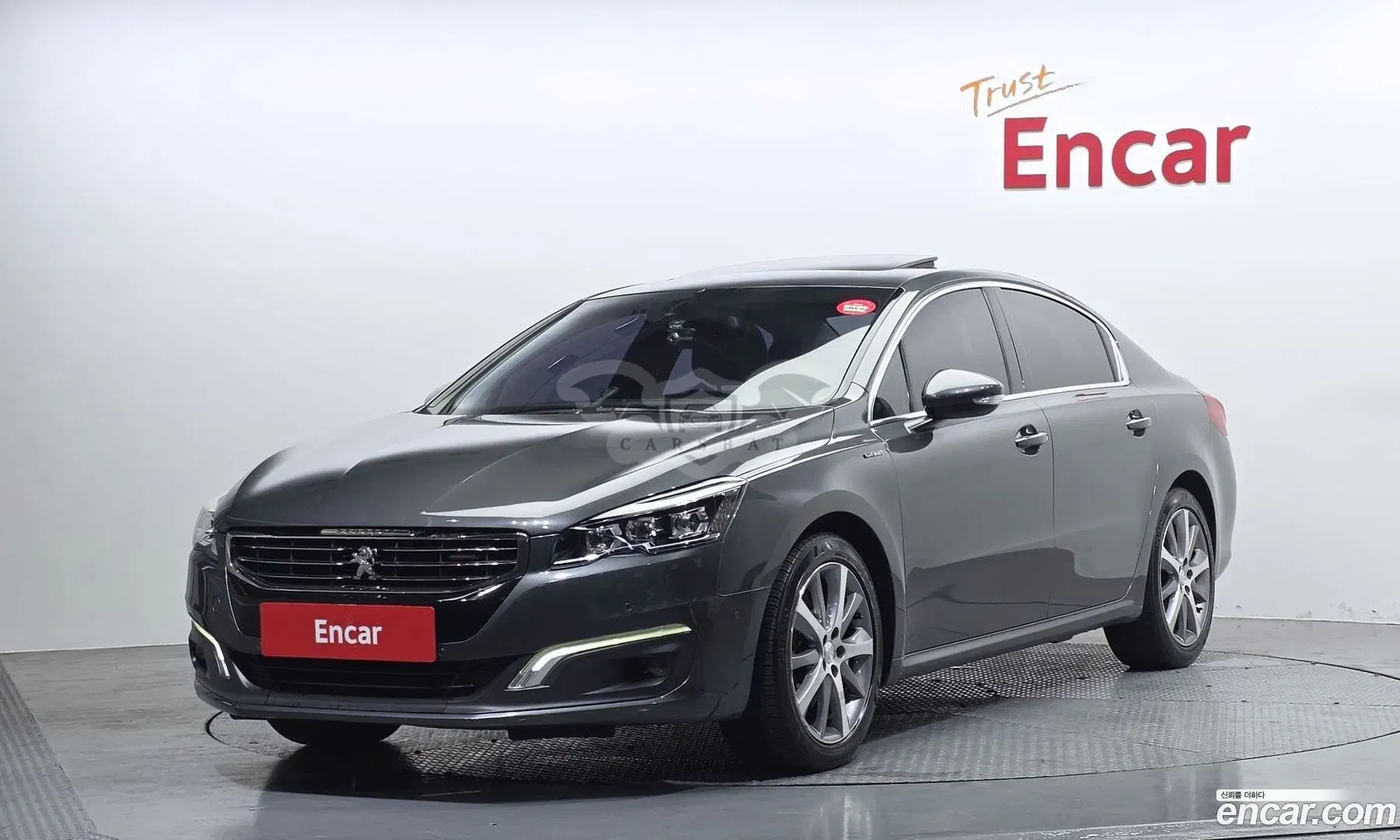 Peugeot 508 1st 1.6 BlueHDi GT-Line 2016