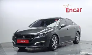 Peugeot 508 1st 1.6 BlueHDi GT-Line 2016