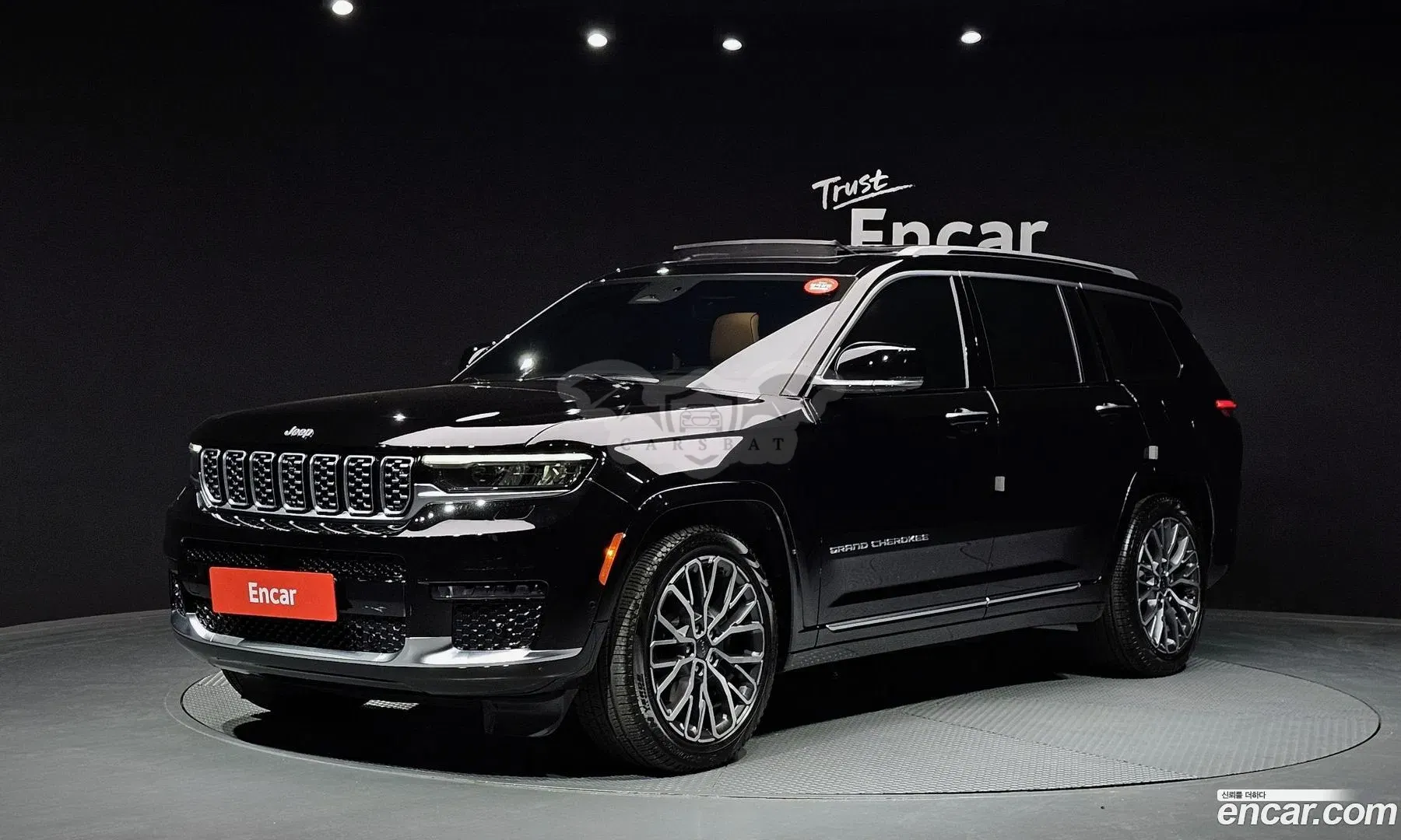 Jeep Cherokee L 3.6 Summit Reserve 2022