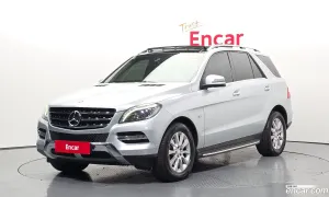 Mercedes-benz M-class ML250 BlueTEC 4MATIC 2012