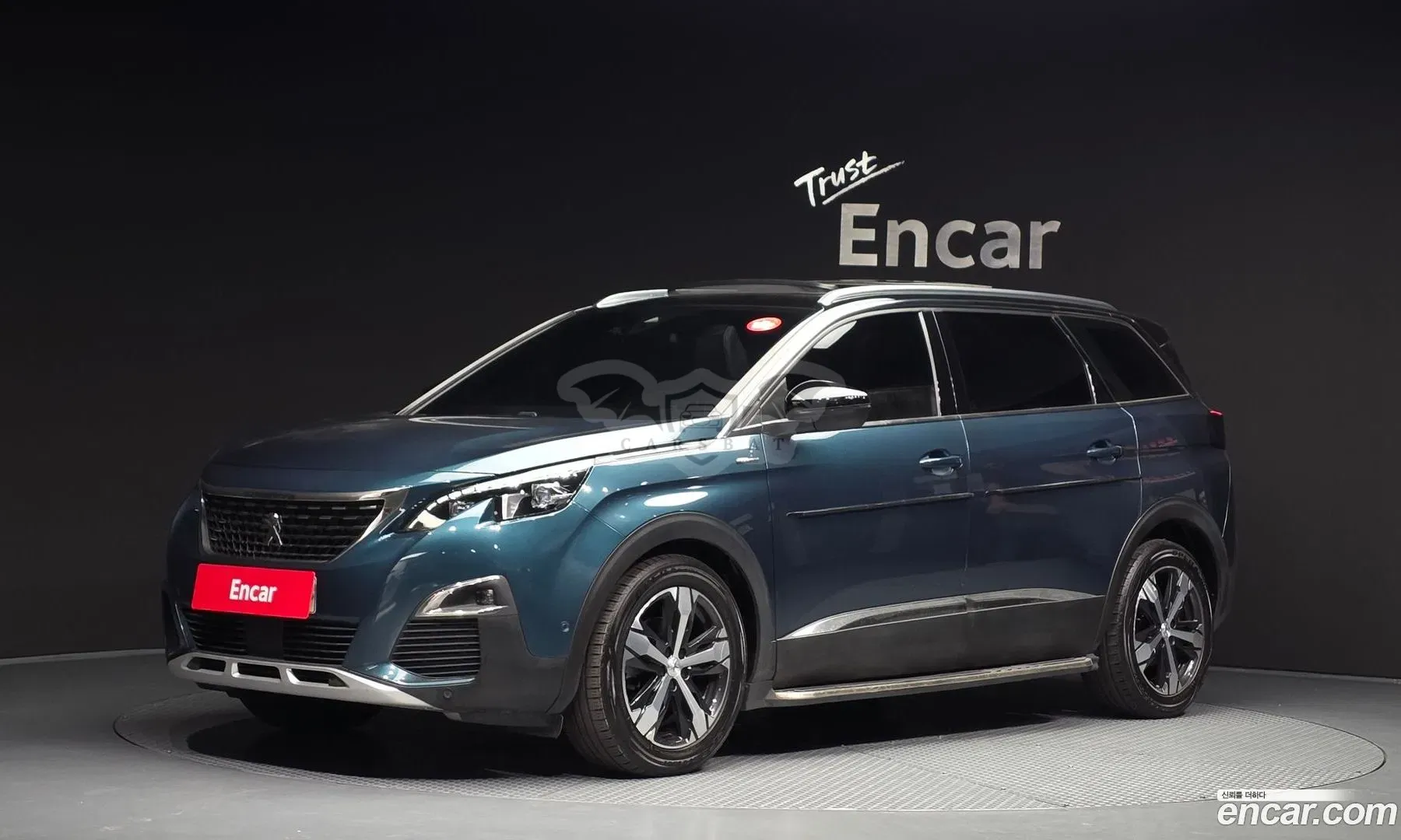 Peugeot 5008 1.6 BlueHDi GT Line 2018
