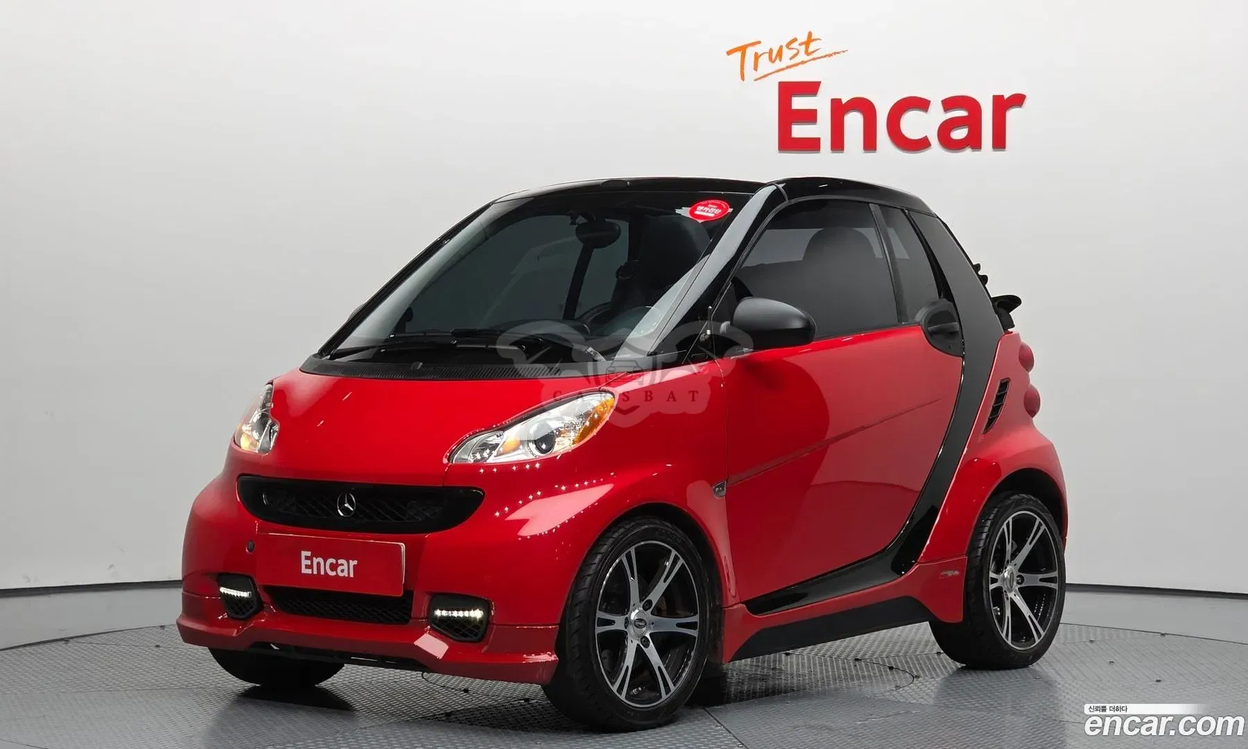 Smart Fortwo Cabrio 2009